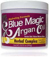 Blue Magic Argan Oil Herbal Complex Leave-In Hair Conditioner 390 g