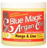 Blue Magic Argan Oil Mango and Lime Leave-In Hair Conditioner 390 g