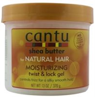 Cantu SB Moist Twist Lock Gel 13oz