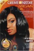 Cream Of Nature Argan Oil Relaxer Super Kit