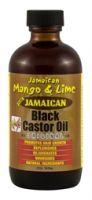 Jamaican Mango Lime Black Castor Oil 4oz