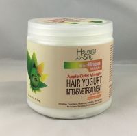 Hawaiian Silky Apple Cider Vinegar Hair Yogurt Intensive Treatment